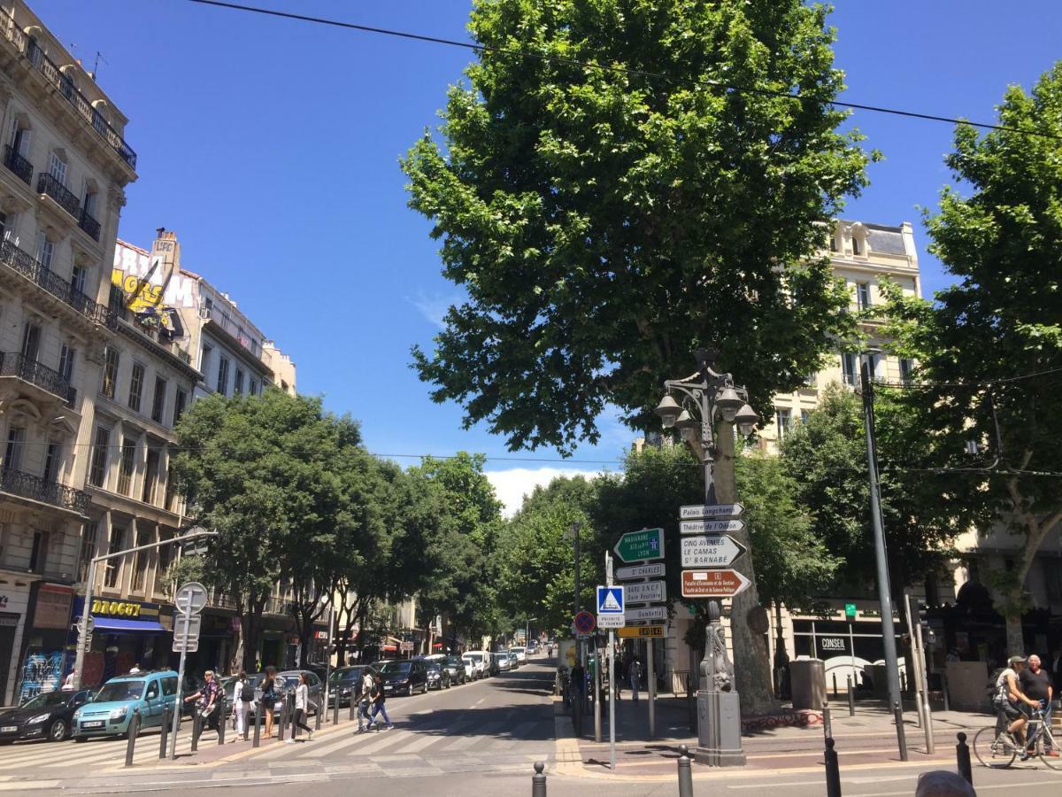 The Building Canebiere Marseille Exterior photo